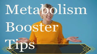 Transform Your Body with These Metabolism Boosters [upl. by Naletak]