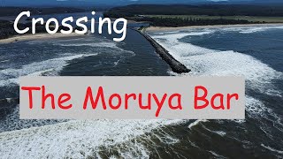 Crossing Moruya River Bar [upl. by Dorothy815]