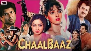 Chaalbaaz Full Movie HD 720p In Hindi Information  Rajinikanth  Sridevi  Sunny Deol [upl. by Bensky766]