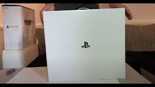 Déballage de la Playstation 5  Unboxing Français PS5 [upl. by Aicat]