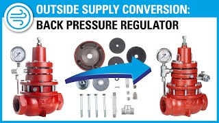 Kimray Conversion Back Pressure BP Regulator to Outside Supply BPOS [upl. by Adialeda]