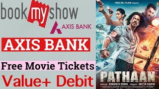 pathan movie ticket booking how to book pathan movie tickets online Axis Bank debit card Tech7n 2023 [upl. by Delacourt]