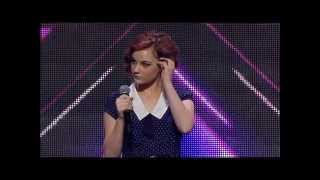 Bella Ferraro  Audition  The X Factor Australia 2012 Night 1 FULL [upl. by Annia]