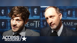 Iwan Rheon amp Michael McElhatton Whats Next For The Boltons In Game Of Thrones S6 [upl. by Wetzel]