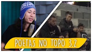 REACT Poetas no Topo 32  Raillow  Xamã  LK  Choice  Leal  Síntese  Ghetto  Lord [upl. by Noslen751]