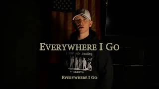 Everywhere I Go Military Cadence  Official Lyric Video [upl. by Ahsinehs]