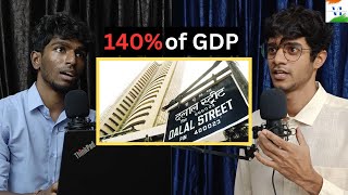 140 of GDP invested in STOCK Market [upl. by Aileme]