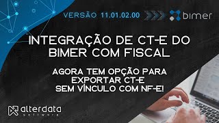 Estoque  Acabou o trabalho manual da integração fiscal dos CTes que não possuem vínculo com NFe [upl. by Honora]