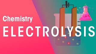 Electrolysis of Sodium Chloride  Electrochemistry [upl. by Enyaj]