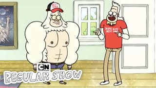 Best Man Skips  Regular Show  Cartoon Network [upl. by Gnep]