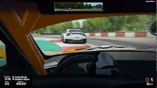 Project CARS quotBMW Z4 GT3quot Gameplay [upl. by Harobed]