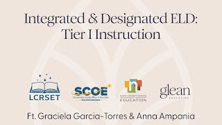 SCOE  Glean Education  Fall PLN Webinar ft Graciela GarciaTorres amp Anna Ampania  Nov 19 2024 [upl. by Lilia]