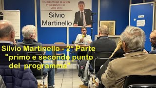 2024  Silvio Marinello il programma 1Parte [upl. by Hildick]