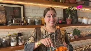 Veg Sabz Diwani Handi  Easy Recipe by Chef Smita Deo [upl. by Lock432]