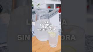 Parte 7 LIMONADA CLÁSICA SIN LICUADORA 7 limonadas para los 7 días de la semana 🍋😉 [upl. by Llenol]