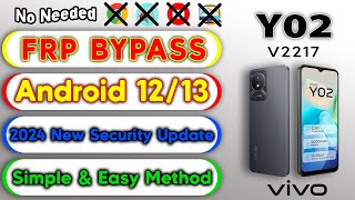 Vivo Y02 Frp Unlock  Vivo Y02 Frp Bypass  Vivo Y02 Google Account Bypass Talkback Not Working 2024 [upl. by Aynosal]