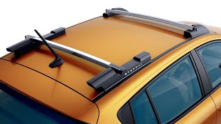 New Dacia Sandero Stepway  Brilliant roof bars [upl. by Anileba]