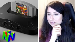 A New 4K Nintendo 64 Console Is Coming [upl. by Eninaj]