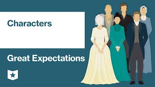 Great Expectations by Charles Dickens  Characters [upl. by Artenahs603]