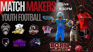 MATCH MAKERS  PT2 BORN CHASERS JOIN SHOW  AND MORE [upl. by Norok]