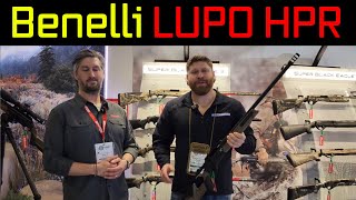 Benellis LUPO HPR High Precision Rifle  SHOT Show 2024 [upl. by Lytle]