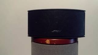 BOSE GEMSTONE Tweeter Mod Test [upl. by Milone]