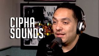 Cipha Sounds Talks Tidal Show  Leaving Hot 97 [upl. by Baggs]