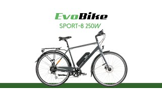 Elcykel Evobike Sport8 [upl. by Dorotea563]