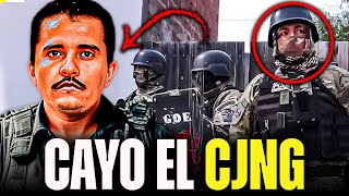 ¡El MAYOR Descubrimiento de la DEA y SEDENA en el Palacio del MENCHO [upl. by Nitsreik87]