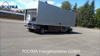 POLYMA Energiesysteme GmbH Stromerzeuger 1150 kVA [upl. by Cyrillus162]