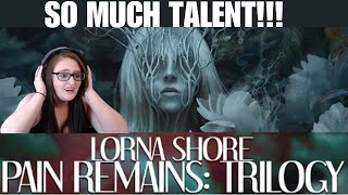 PAIN REMAINS TRILOGY by LORNA SHORE REACTION [upl. by Ri]