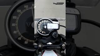 TRIUMPH SPEED T4 TOP SPEED TEST speedt4 triumphspeedt4 [upl. by Daas]