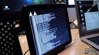 Installing CyanogenMod 9 On the HP TouchPad Using Mac OS X  Pocketnow [upl. by Troth]