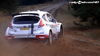 Lausitz Rallye 2017 HD [upl. by Yelrahs]