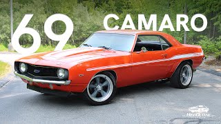 1969 Chevrolet Camaro Walkaround with Steve Magnante [upl. by Eiclehc879]