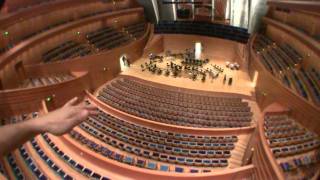 Video Tour of the Kauffman Center for Performing Arts in downtown Kansas City [upl. by Niamjneb190]