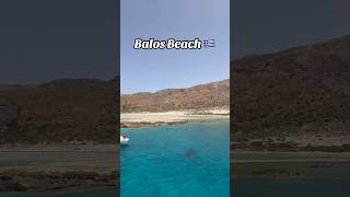 Balos Beach Adventure in Chania Greece [upl. by Sabir]