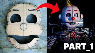 How To Make Ennard Mask With Cardboard  FNAF COSPLAY  Easy Tutorial  PART1 [upl. by Adran608]