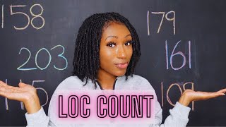 Loc Count  Why do people count locs  Tiana Alexandra [upl. by Galloway]