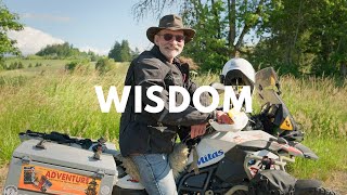 SAM MANICOM  Only Rides 800cc Motorcycles Luxury Packing Tips [upl. by Behah424]