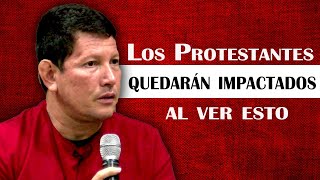 ¿CATÓLICO o EMBANJELICO es lo mismo Los PROTESTANTES se Impactaran al ver esto  PADRE LUIS TORO [upl. by Morganne]