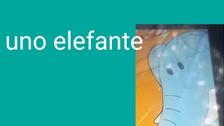 un elefante canciones fantiles [upl. by Dulcea361]