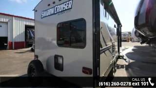 2016 Cruiser RV Shadow 240BHS  All Seasons RV 4  Muske [upl. by O'Connell791]