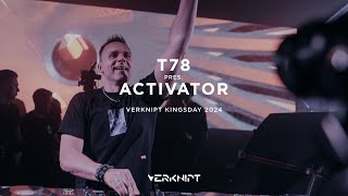 T78 presents Activator  Verknipt Kingsday 2024  Hembrugterrein Zaandam [upl. by Tnairb]