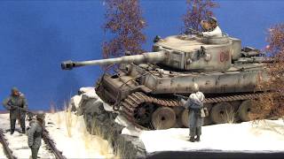 Tiger 1e Diorama [upl. by Klinger]