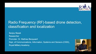 RFbased drone detection classification and localization [upl. by Skees884]