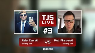 Rafał Zaorski vs Piotr Pilarowski 3 Trading Jam Live Skrót [upl. by Dranek]