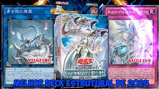 TODAS AS CARTAS VÃO VIM NO DECK ESTRURAL Advent of the Eyes of Blue Dragão Branco de Olhos Azuis [upl. by Lotte]