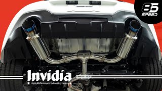 TESTED  INVIDIA N1 Catback Exhaust 22 Subaru BRZ  Review and Sound Clips [upl. by Lin]