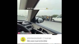 XUV700 VS CRUZE UNEXPECTED viral trending dragrace bmw cars [upl. by Warfeld]